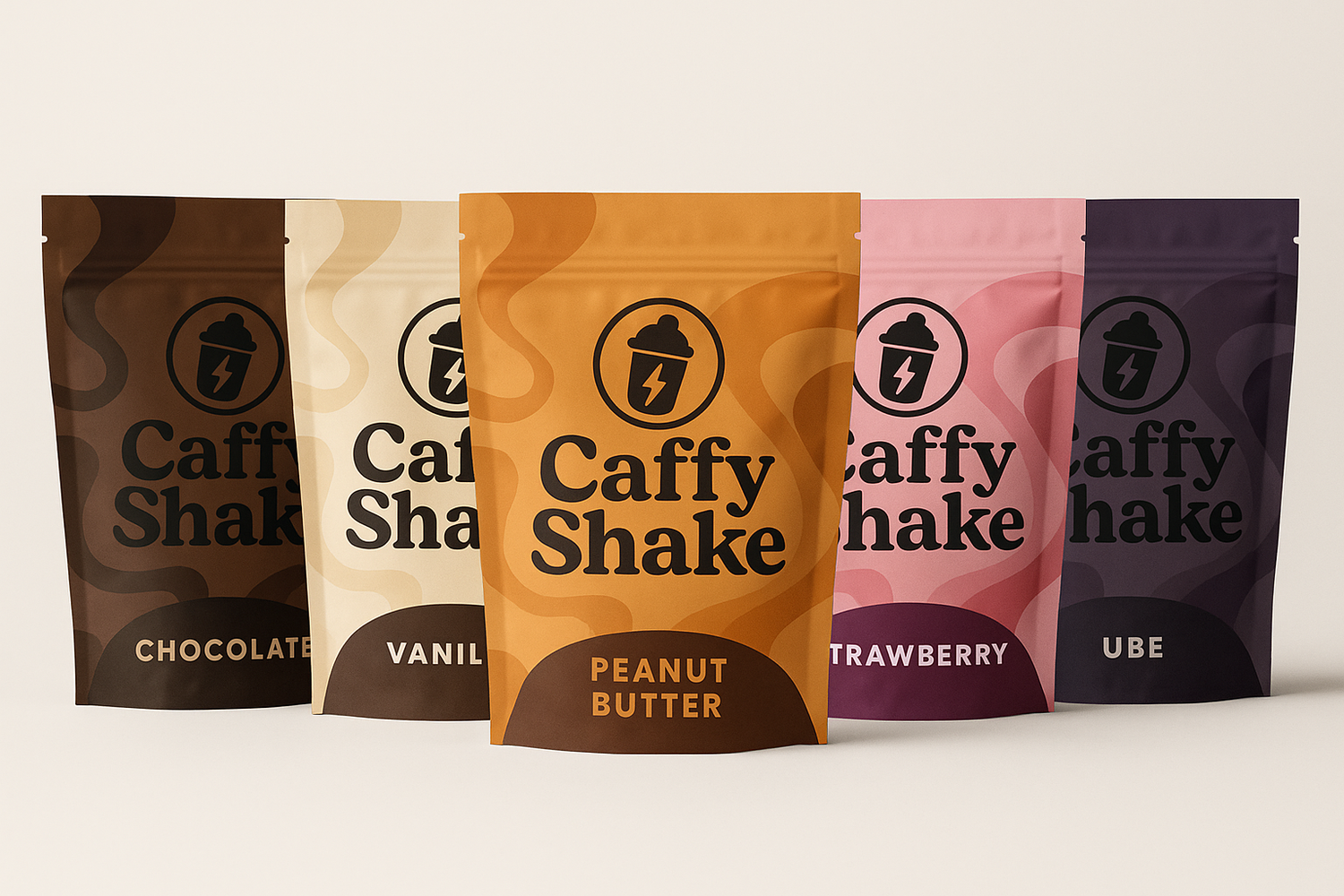 Flavored Protein, Creatine, and Caffeine Powder